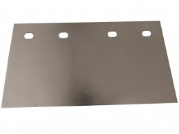 Roughneck Stainless Steel Floor Scraper Blade 200mm (8in) £7.49